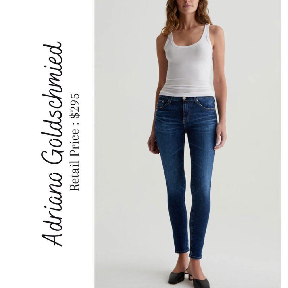AG Adriano Goldschmied The Absolute Skinny Jeans Size 28